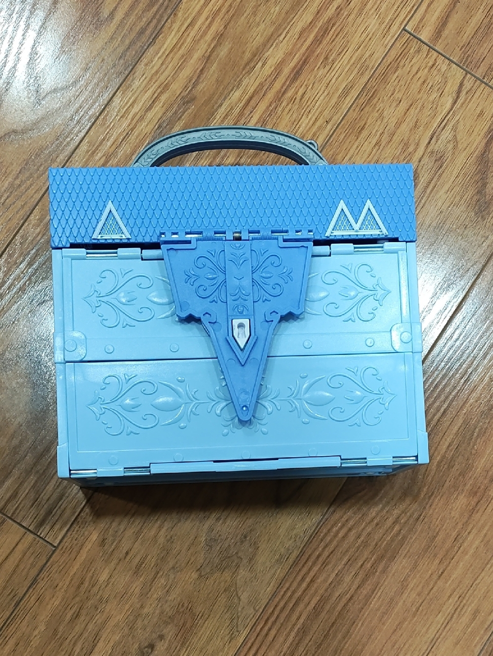 Frozen Blue Castle Case